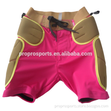 Wholesale&Retail New ice skating hip pads paded shorts,snow Hip pads